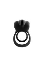 Thunder Bunny Rechargeable Dual Ring - Black Pearl - Image 2