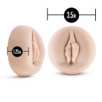 Performance Universal Pump Sleeve Vagina - Beige - Image 5