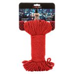 Scandal BDSM Rope 98.5ft/ 30m - Red - Image 2