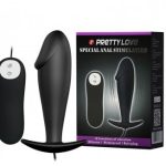 Pretty Love Special Anal Stimulation - Black