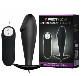 5sYnLnyJ Pretty Love Special Anal Stimulation - Black - Image 1