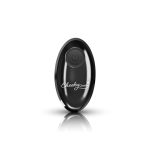 Vibrating Gunmetal Metal Remote Plug - Medium - Image 6