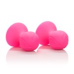 Nipple Play Silicone Pro Nipple Suckers - Pink - Image 3