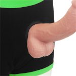 Get Lucky Strap-on Black/green Boxers - Xl/xxl - Image 2