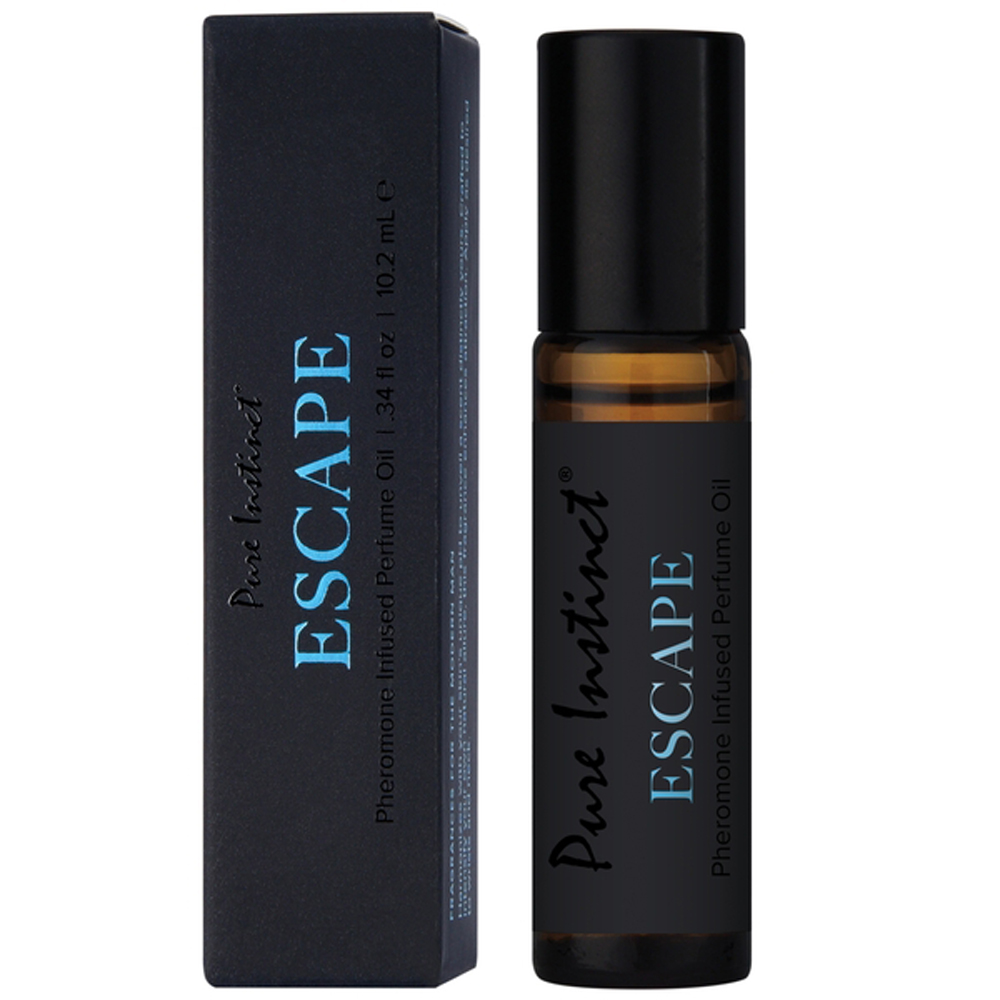 5zcKaa1X Pure Instinct Pheromone Perfume Oil Escape 10ml 0.34oz - Image 1