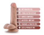 Dr. Skin - Dr. Jeffrey - 6.5 Inch Dildo With Balls - Beige - Image 2