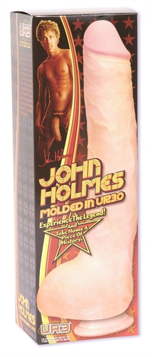 609e358253c0aed52585d04766625866 John Holmes Ultraskyn Realistic Cock with Removable Vac-U-Lock Suction Cup - Image 1