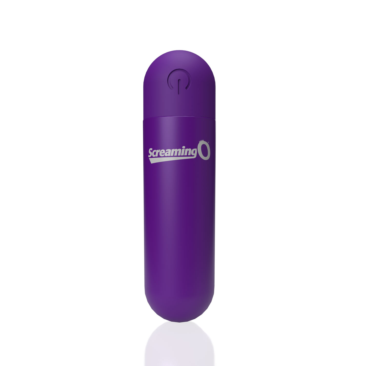 60Z0hjO6eehFd2ly0HENeXcdtOkF6AmT Screaming O Soft Touch Rechargeable Bullet -Purple - Image 1