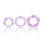 Island Rings - Purple - Image 2