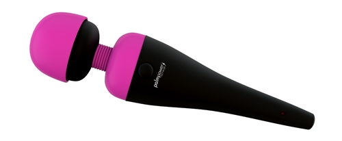 6124e985fe6c1293a5e18337693108f8 Palm Power Rechargeable Massager - Fucshia - Image 1