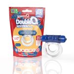 Screaming O 4b - Double O Super Powered Vibrating Double Ring - Blueberry - Image 4