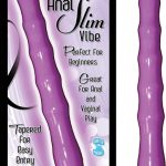 My First Anal Slim Vibe - Purple