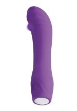 5x G-Charm Moving G-Spot Bead Mini Vibe - Violet - Image 4