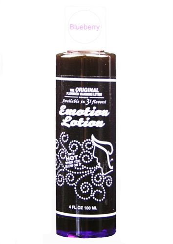 62523dbf541d3244fa1a384ac0110f46 Emotion Lotion - Blueberry - 4 Fl. Oz. - Image 1