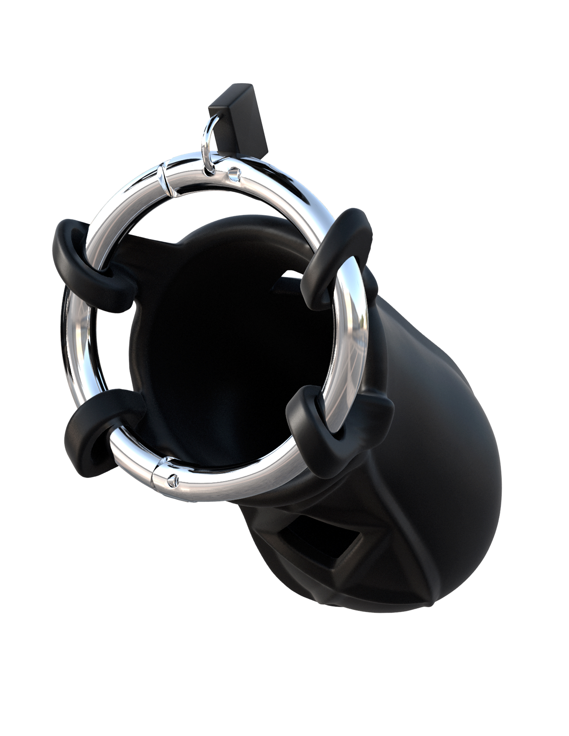 62ynWpTQMtPccw3YSYejPtpGhrTjZCh0 Fantasy C-Ringz Extreme Silicone Cock Blocker - Image 1