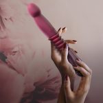Temptasia - Trixie - Thrusting Dildo - Wine - Image 2