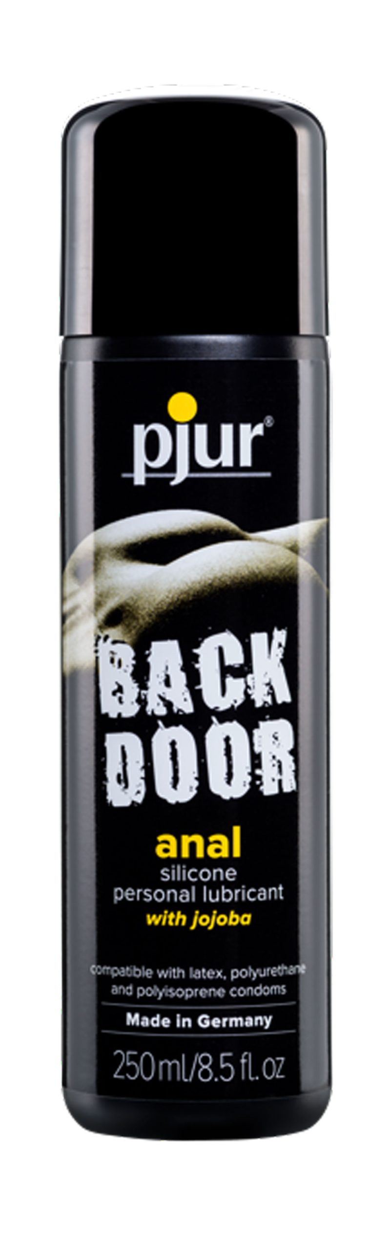 64U11dedrcVYCXJPXl6W16IMQ6EsgZHB Pjur Backdoor - Anal Glide - 8.5 Fl Oz/250ml - Image 1