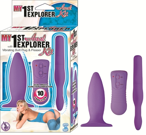 6531169f3f8ee058cbf9154cc9cdbb12 My 1st Anal Explorer Kit - Lavender - Image 1