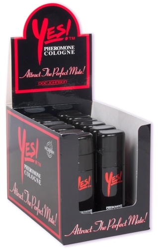 654c48416718843efe420ee9414052ed Yes Pheromone Cologne 12 Pieces Display - Image 1