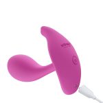 Oly 2 App-Enabled Wearable Vibrator - Pink - Image 2