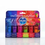 Skins 12ml Sampler Tubes - Vital and Fruity 6pk