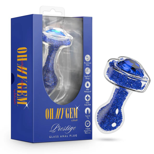 666GEYNq Oh My Gem - Prestige - Blue - Image 1