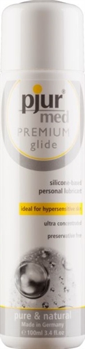 66b98dde8a3fce048f7c92c84c1e68cf Pjur Med - Premium Glide - 100ml - Image 1