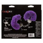 Ultra Fluffy Furry Cuffs - Purple - Image 2