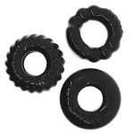 Bonemaker 3-Pack Boner Rings - Black - Image 3