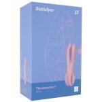 Threesome 1 - Vibrator - Pink - Image 2