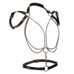 Euphoria Collection Plus Size Multi Chain Halter - Black - Image 5