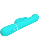Coale Rabbit Vibrator Pearls - Turquoise - Image 2