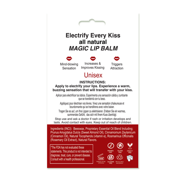 6GoPz4ca X on the Lips With Pheromones Cherry - Image 1