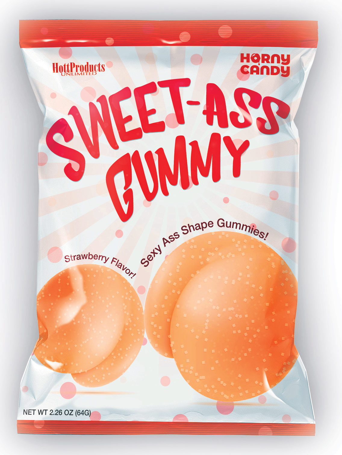6HshzJebFYqjH2eWQ9P9ZsX5ZgQYW6va Sweet-Ass Gummy - Each - Image 1