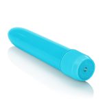 Mini Neon Multi-Speed Vibe 4.5 Inches - Blue - Image 3