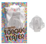 Foil Pack Vibrating Tongue Teaser - Clear - Image 5
