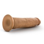 Dr. Skin - 9.5 Inch Cock - Mocha - Image 2