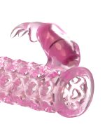 Fantasy X-Tensions Vibrating Couples Cage - Pink - Image 2