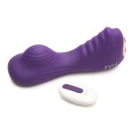 Vibrating Silicone Grinder - Purple - Image 7