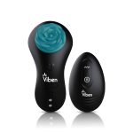 Secret Seduction Remote Panty Vibe - Black/ocean - Image 5