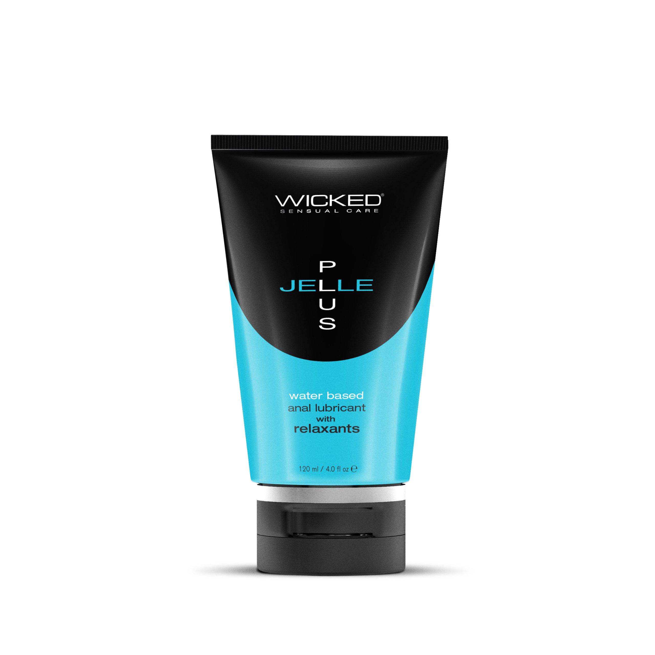 6LIlpWbmMeGNZjaiVSBVECiVrqGJGhYs Aqua Jelle Plus - Anal Lubricant With Relaxants 4 Oz - Image 1