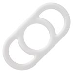 Alpha Liquid Silicone Commander Ring - Natural - Image 6