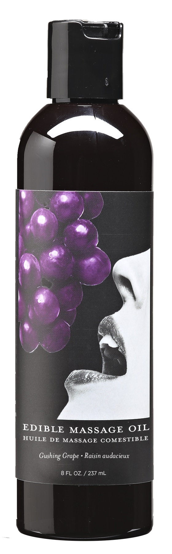 6NW9rfCD9Y3nTDKBapLtjlbmWUValNLX Edible Massage Oil - Grape - 8 Fl. Oz. - Image 1