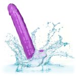 Size Queen 10 Inch - 25.5cm - Purple - Image 6