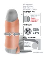 Fantasy X-Tensions Real Feel Enhancer - Flesh - Image 3