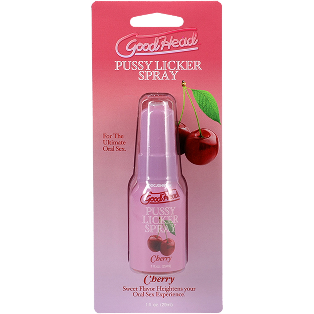 6OstZ3Hx Goodhead Pussy Licker Spray Cherry 1 Fl Oz - Image 1
