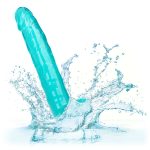 Size Queen 10 inch/25.5 Cm - Blue - Image 6