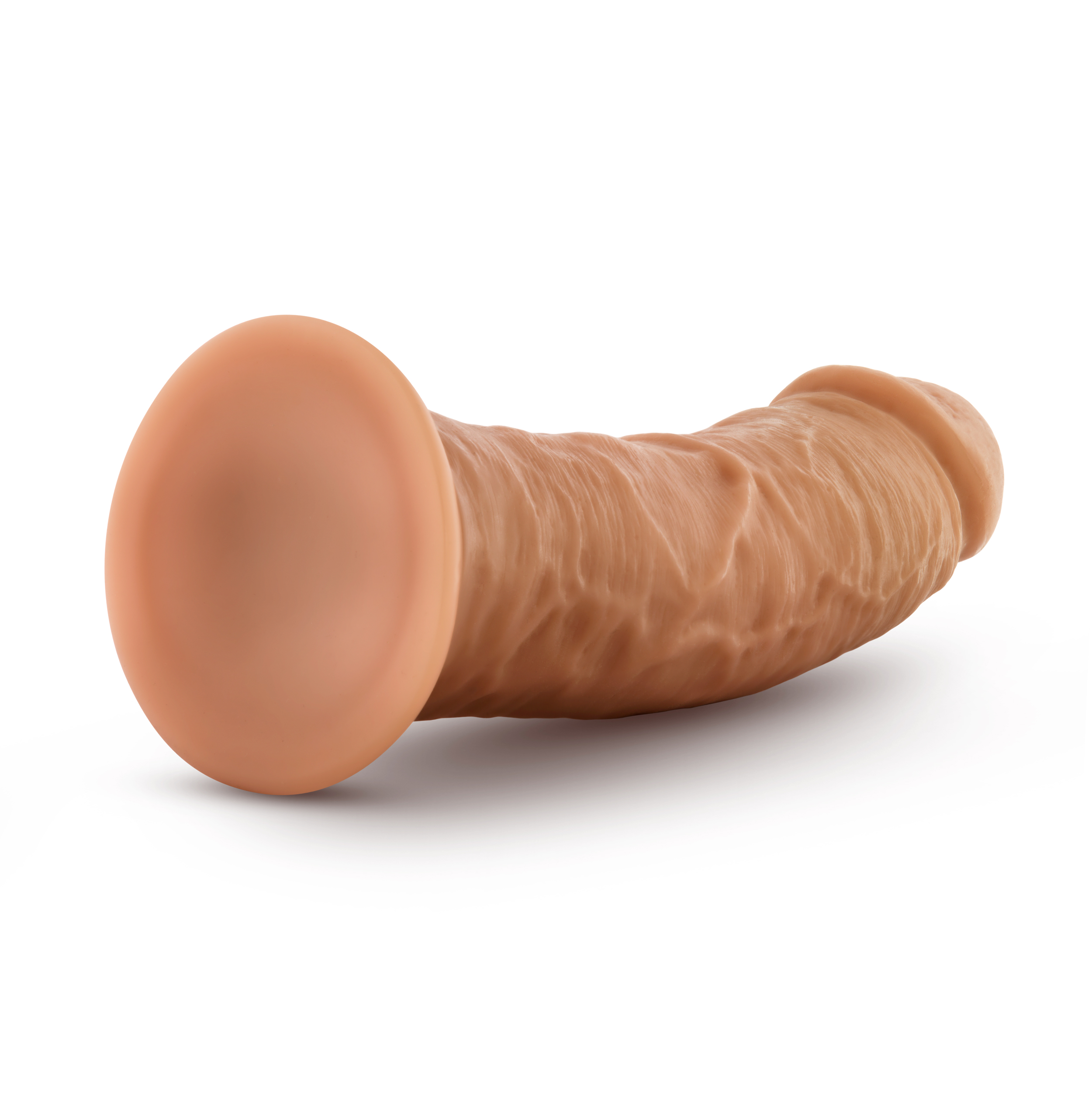 6QtLPlvQe57xxmd1ejUHsAoNVPlfzhfG Dr. Skin Glide 8 Inch Self Lubricating Dildo - - Mocha - Image 1