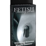 Fetish Fantasy Limited Edition Vibrating Silicone Nipple Teazers