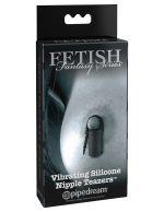 Fetish Fantasy Limited Edition Vibrating Silicone Nipple Teazers - Image 3